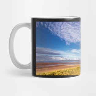 Whiteford Sands, Gower Mug